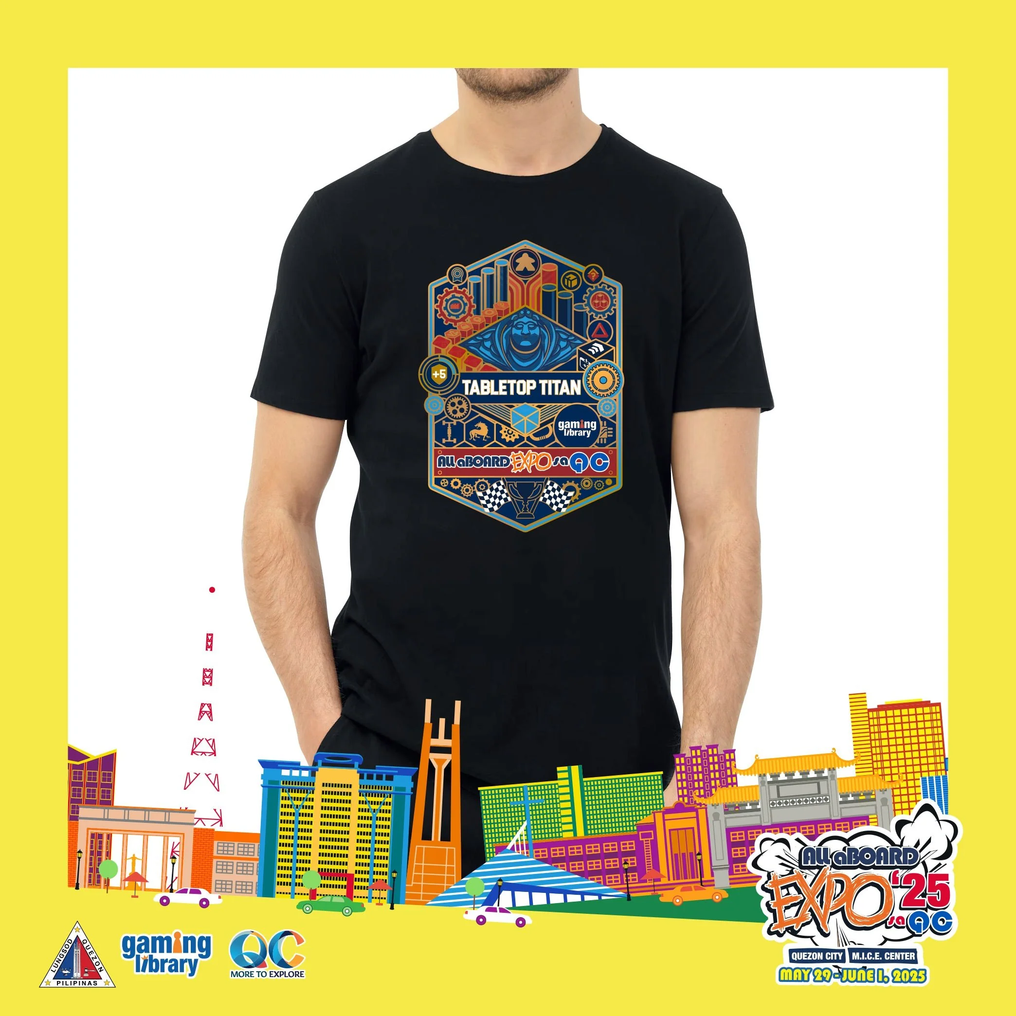GL EXPO 2025 - Tabletop Titan Shirt