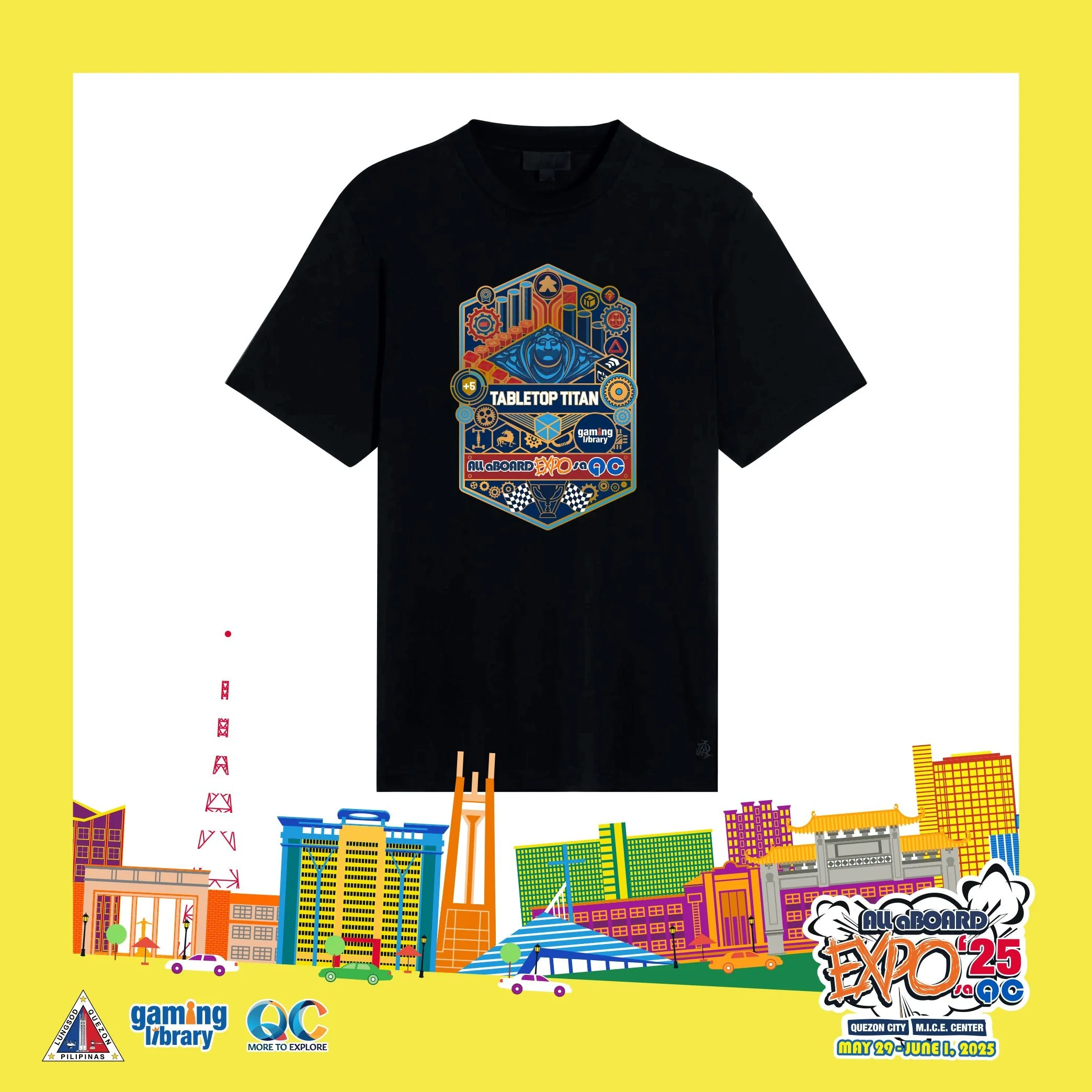 GL EXPO 2025 - Tabletop Titan Shirt - Image 2