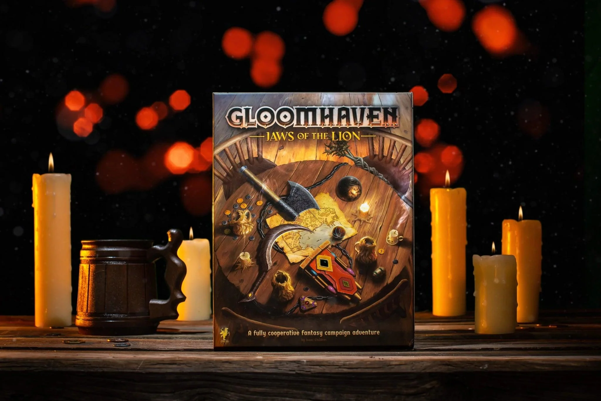 Gloomhaven: Jaws of the Lion - Image 16