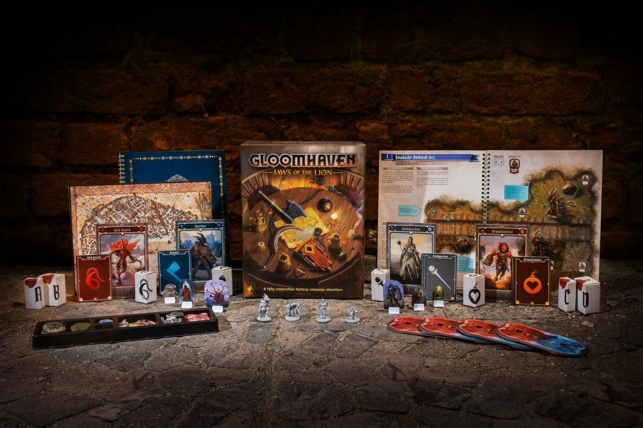 Gloomhaven: Jaws of the Lion - Image 5
