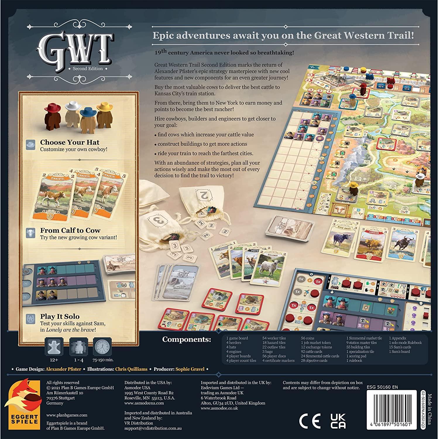 Great Western Trail (Second Edition) - Image 3
