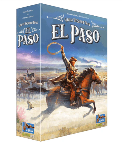 Great Western Trail 4: El Paso