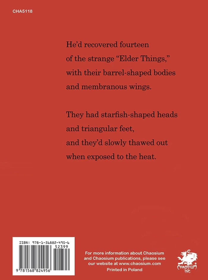 H.P. Lovecraft’s At the Mountains of Madness For Beginning Readers - Image 4