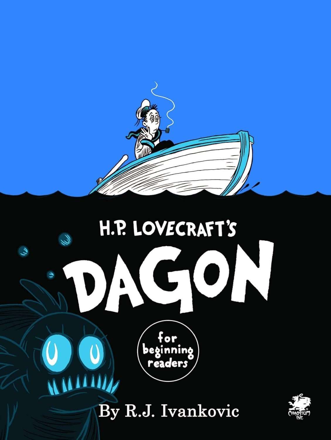 H.P. Lovecraft's Dagon for Beginning Readers