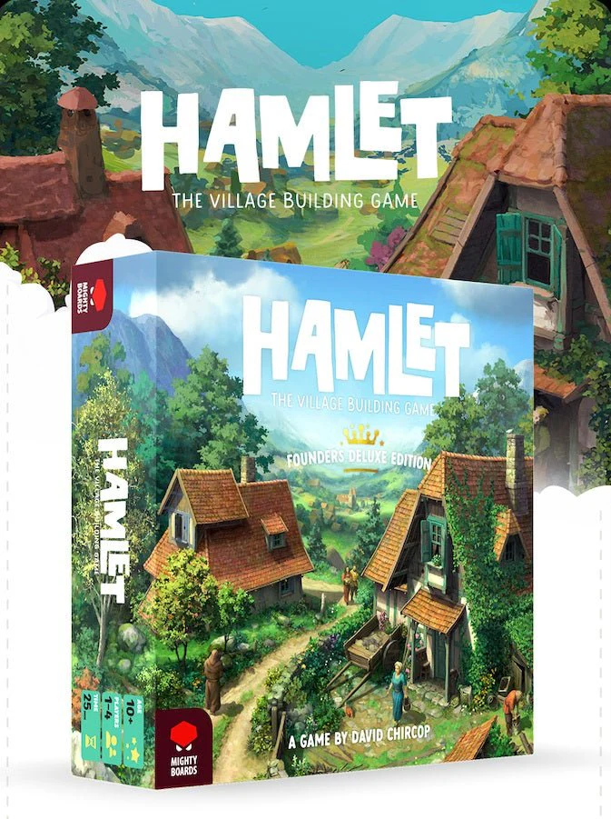 Hamlet : The Village Building Game (Deluxe Edition) - Image 2