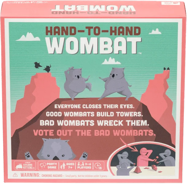 Hand to Hand Wombat
