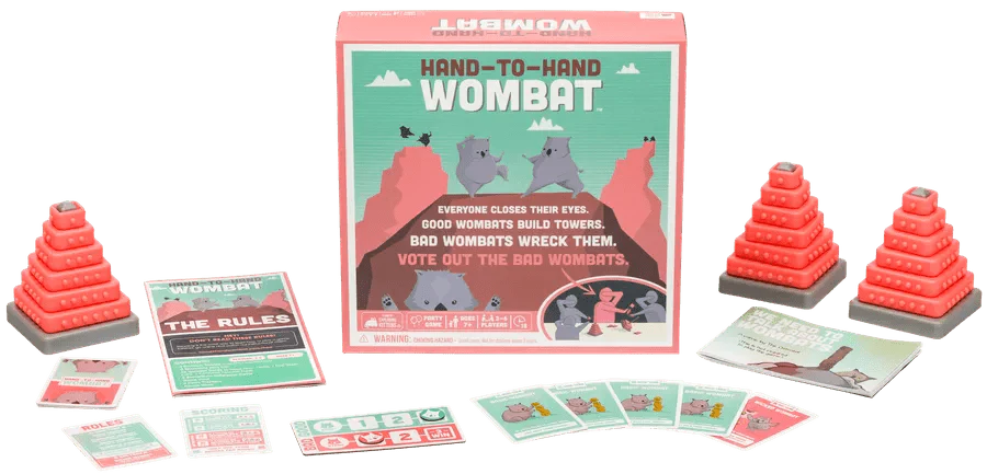 Hand to Hand Wombat - Image 2