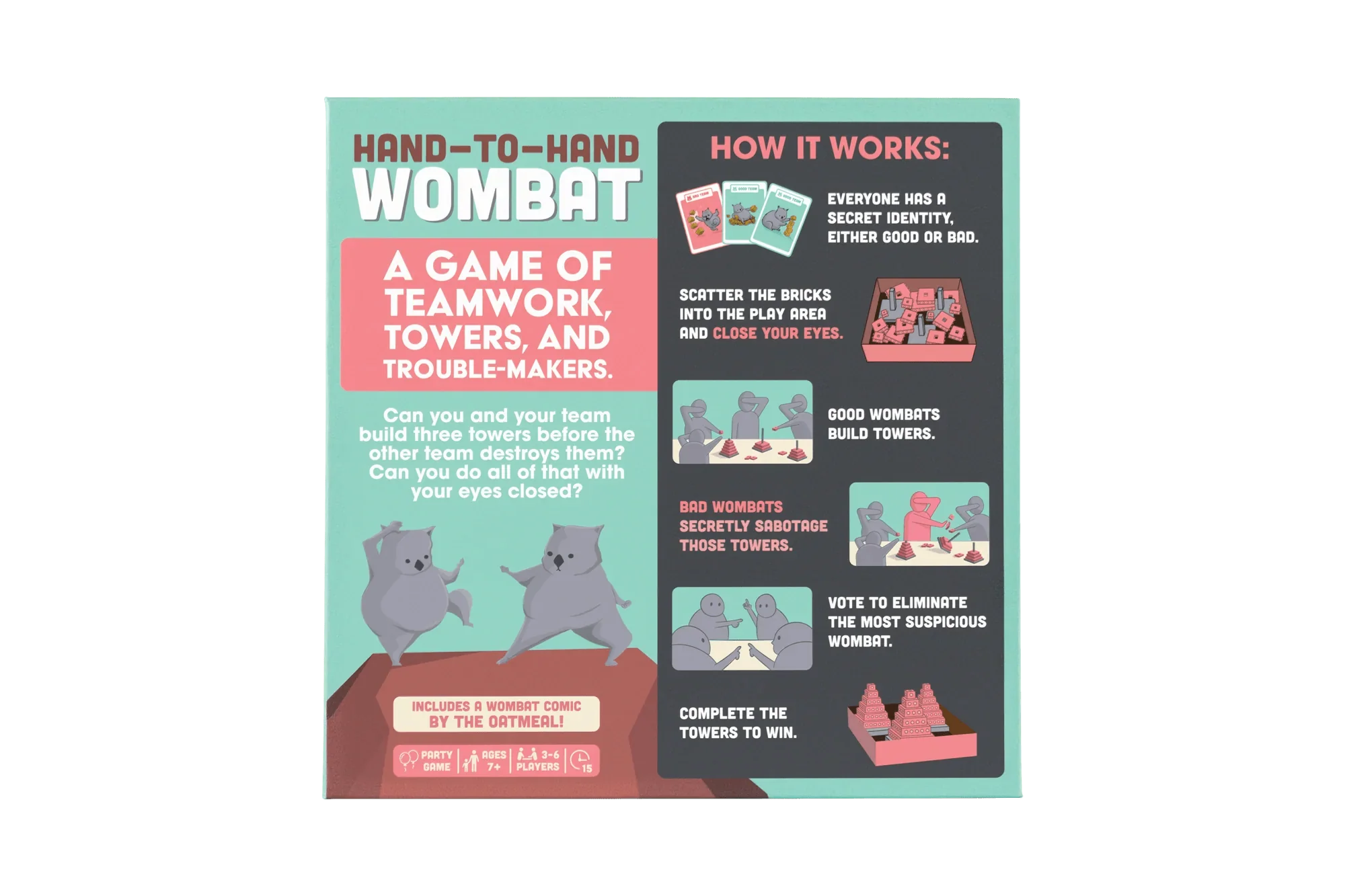 Hand to Hand Wombat - Image 8