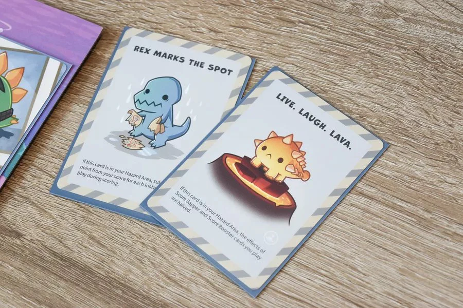Happy Little Dinosaurs: Hazards Ahead - Image 3