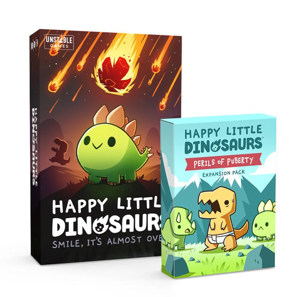 Happy Little Dinosaurs Perils of Puberty Expansion - Image 2