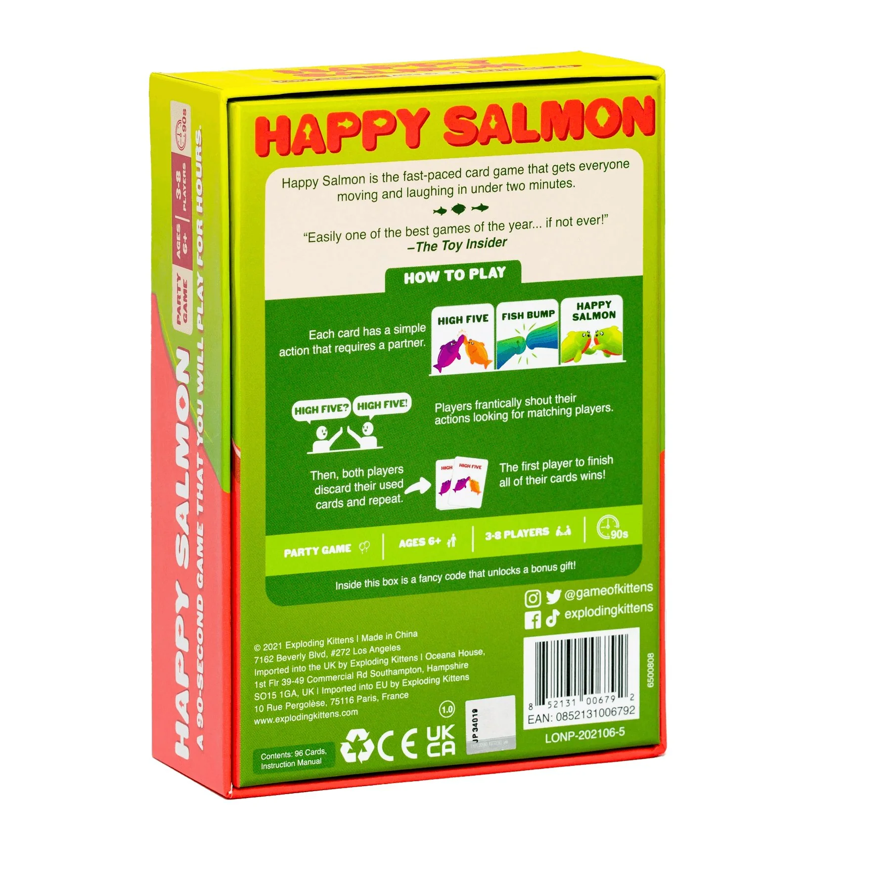 Happy Salmon Box Edition - Image 2