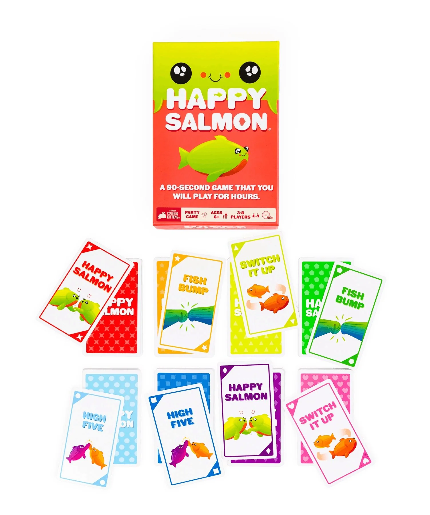 Happy Salmon Box Edition - Image 4