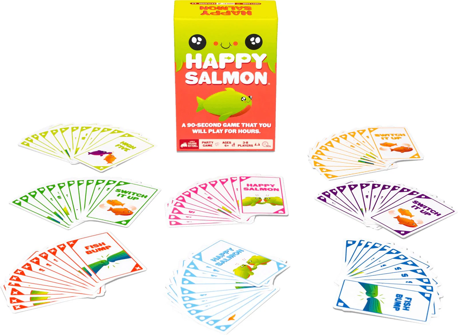 Happy Salmon Box Edition - Image 5
