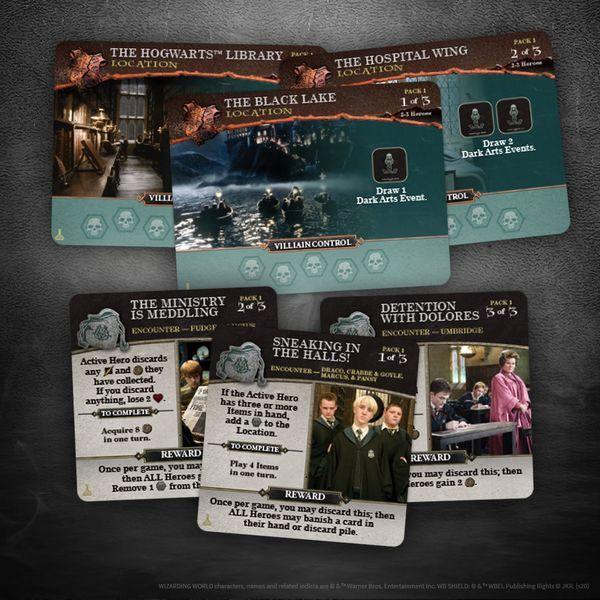 Harry Potter: Hogwarts Battle – The Charms and Potions Expansion - Image 4