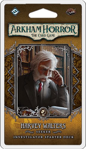 Arkham Horror: The Card Game – Harvey Walters Investigator Starter Deck