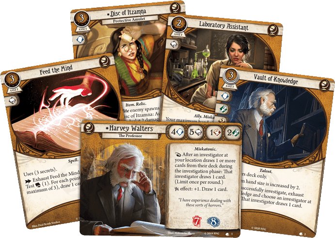 Arkham Horror: The Card Game – Harvey Walters Investigator Starter Deck - Image 2