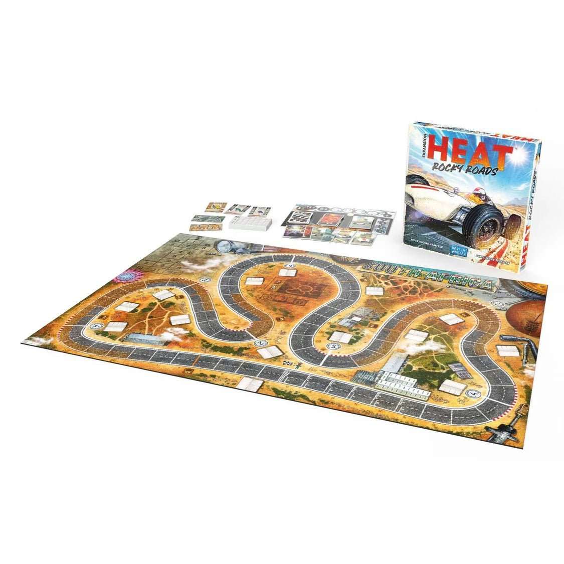 Heat :  Rocky Roads ( Expansion ) - Image 5