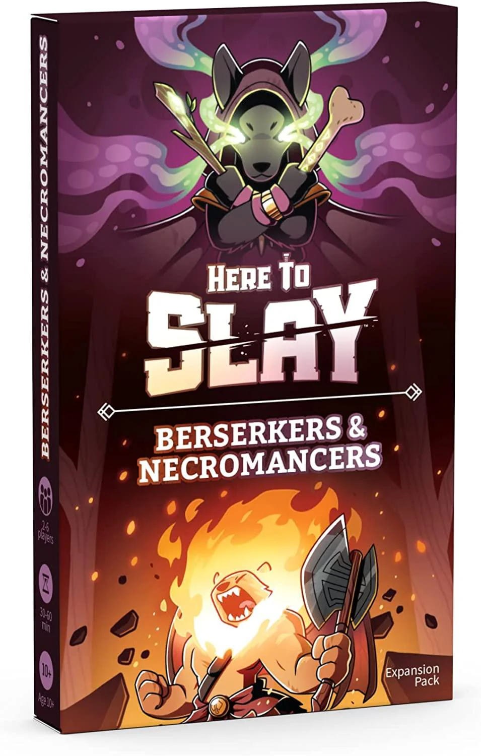 Here To Slay: Berserkers & Necromancers Expansion