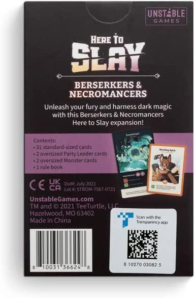 Here To Slay: Berserkers & Necromancers Expansion - Image 3