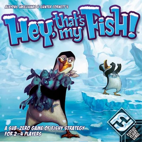 Hey That's My Fish (Clamshell)