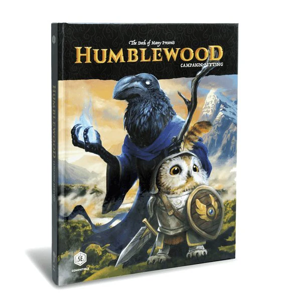 Humblewood Campaign Setting Hardcover Book