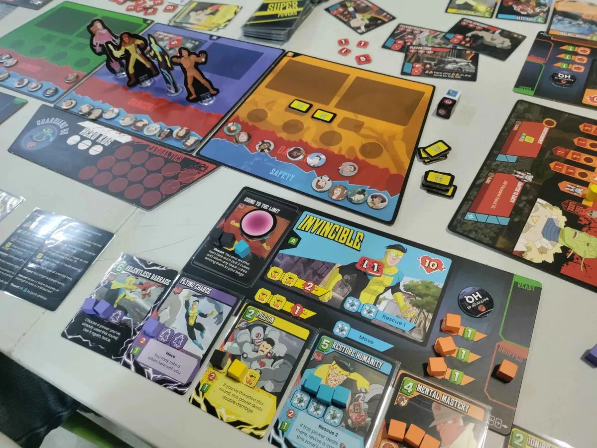 Invincible: The Hero-Building Game - Image 3