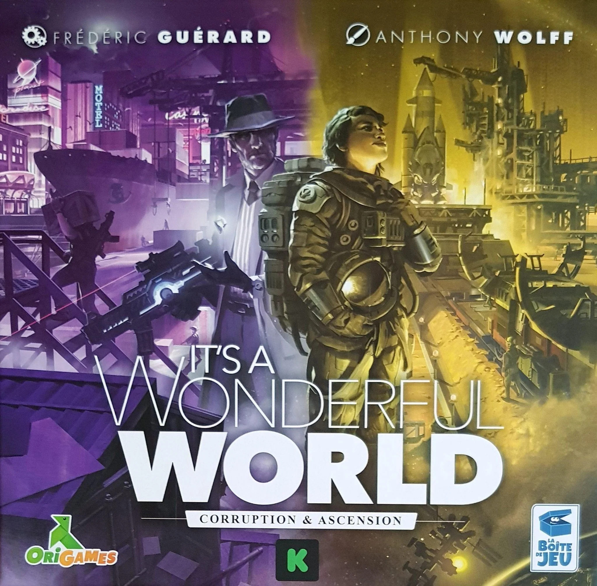 It's A Wonderful World: Corruption & Ascension