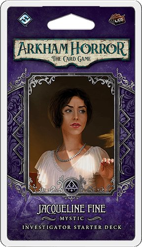 Arkham Horror: The Card Game – Jacqueline Fine Investigator Starter Deck