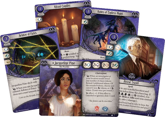 Arkham Horror: The Card Game – Jacqueline Fine Investigator Starter Deck - Image 2