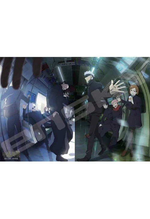 Jigsaw Puzzle 1000T-388 Jujutsu Kaisen - Shibuya Incident (1000 pcs)