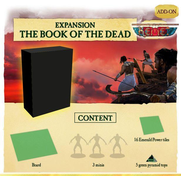Kemet: Blood and Sand –Book of the Dead - Image 2