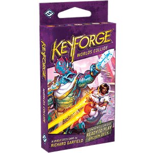 Keyforge World's Collide Archon Pack