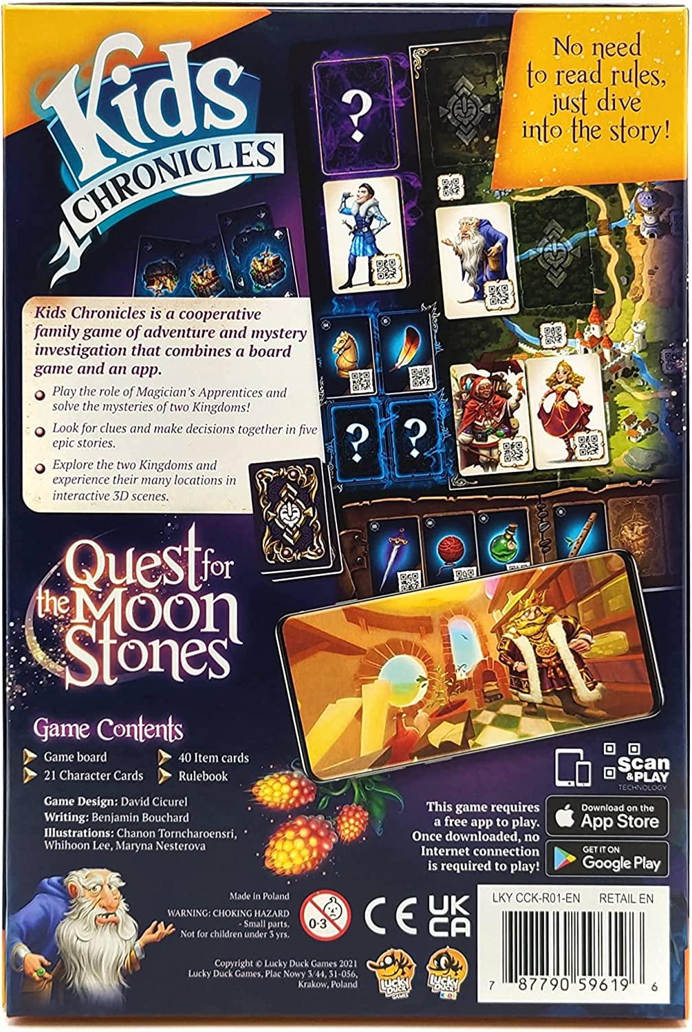 Kids Chronicles: Quest for the Moon Stones - Image 4