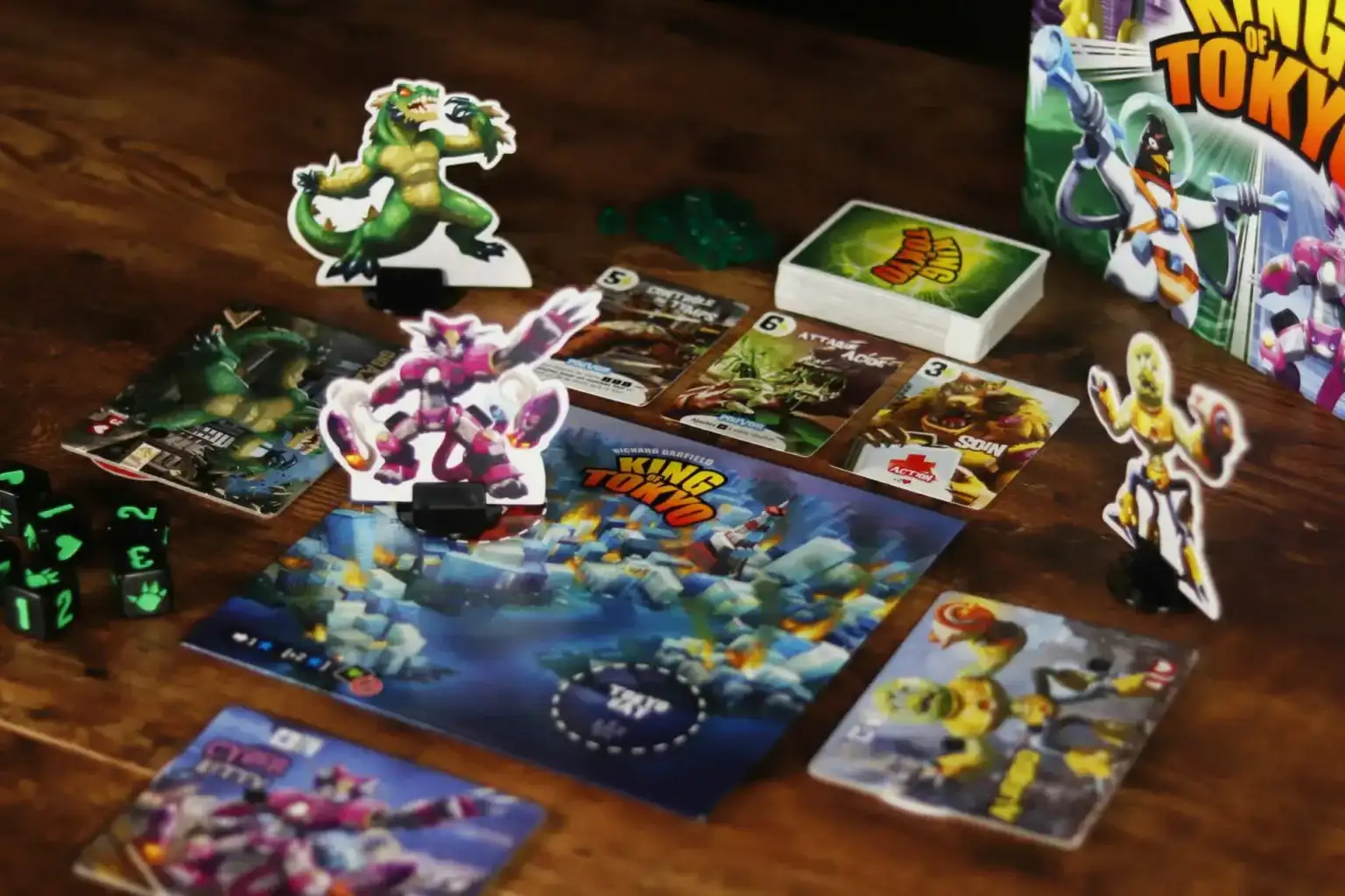King of Tokyo (2016 Edition) - Image 4