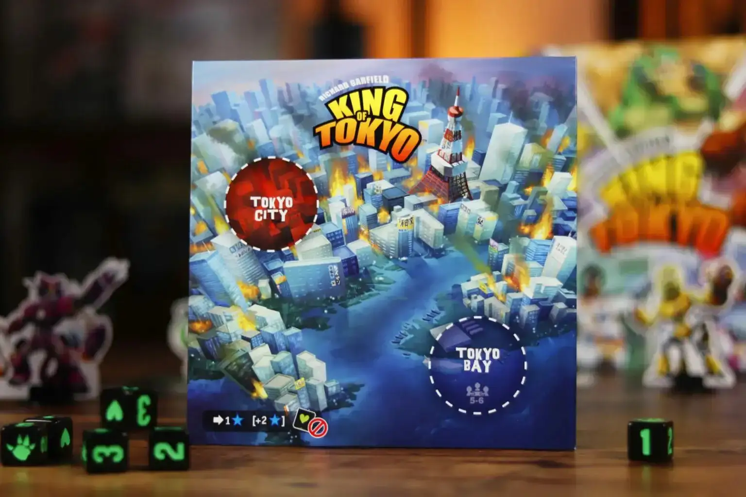 King of Tokyo (2016 Edition) - Image 7