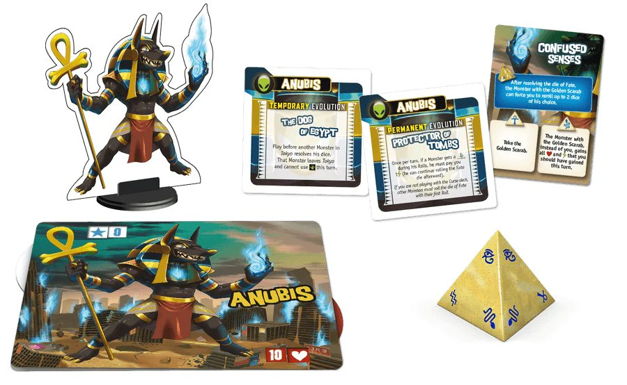 King of Tokyo/New York: Monster Pack – Anubis - Image 2