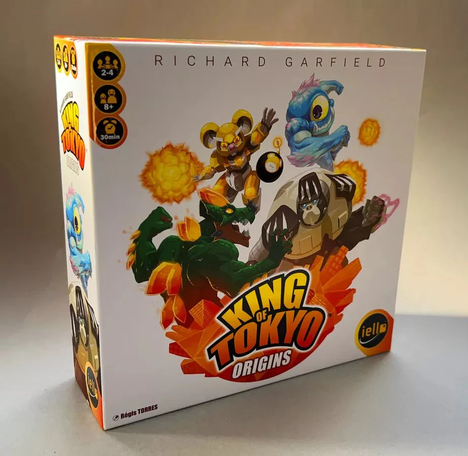 King of Tokyo Origins - Image 2