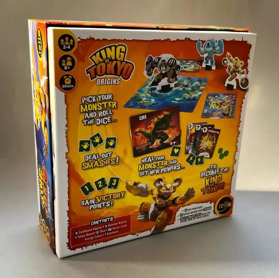King of Tokyo Origins - Image 3