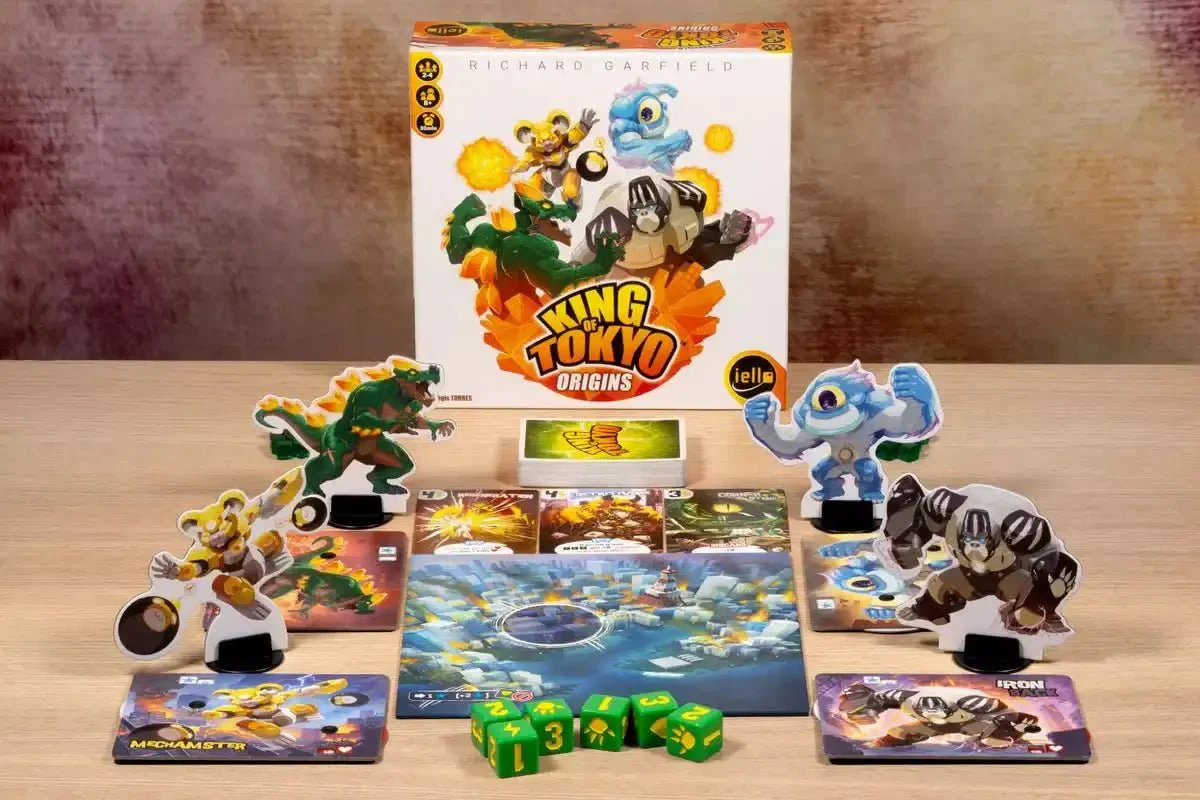 King of Tokyo Origins - Image 4