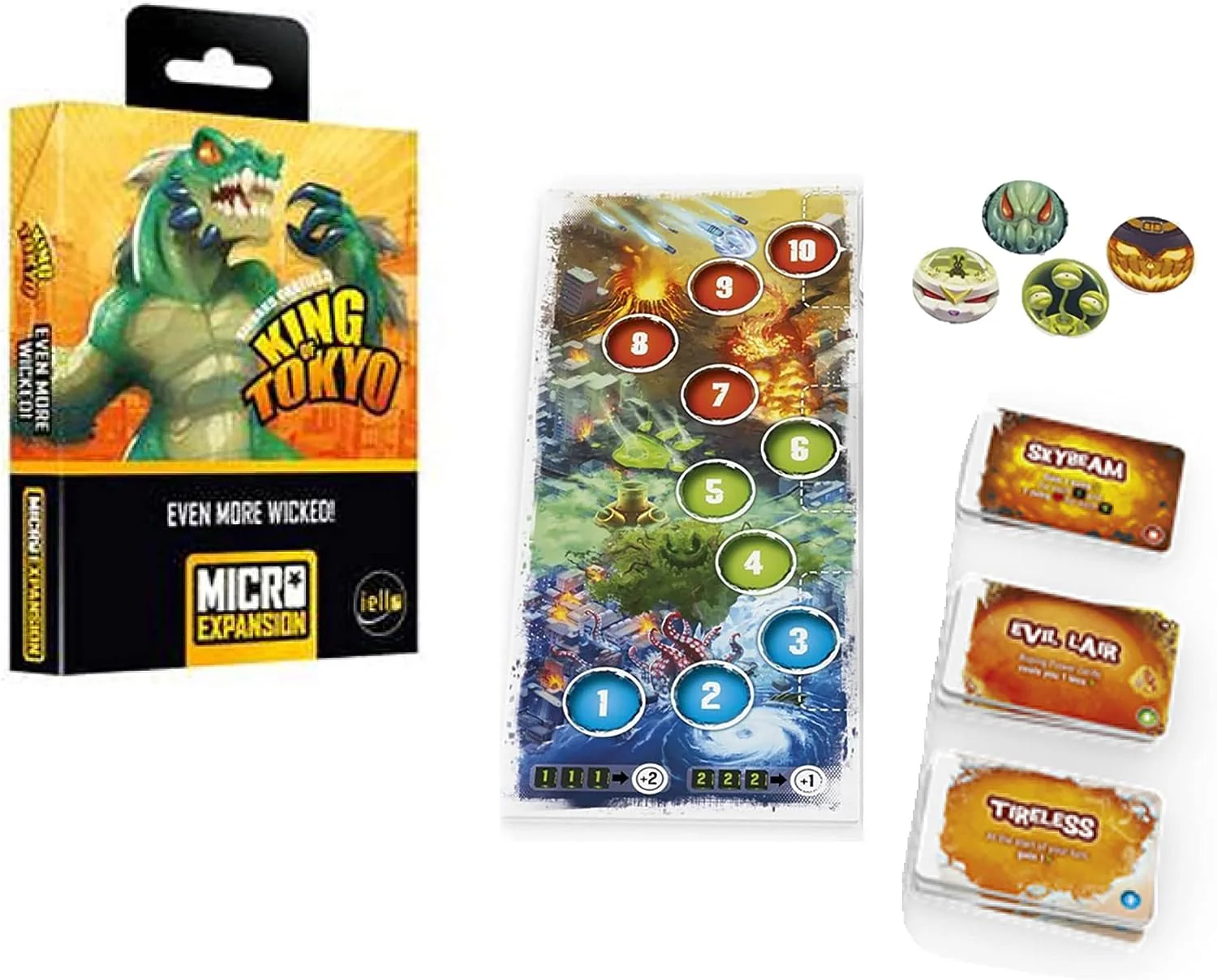 King of Tokyo: Wickedness Gauge Micro Expansion