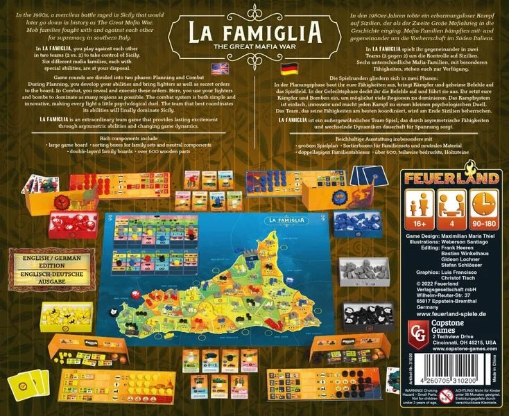 La Famiglia: The Great Mafia War - Image 2