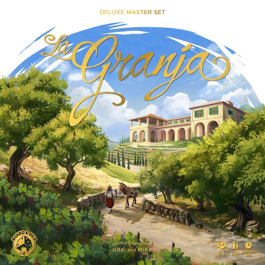 La Granja: Deluxe Master Set (Donkey Pen + Wooden Donkeys + Cardboard 3D Pen)