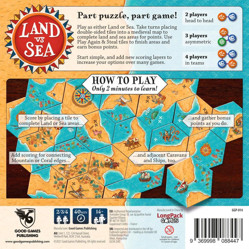 Land vs Sea - Image 3