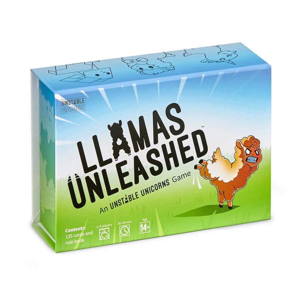 Llamas Unleashed Base Game