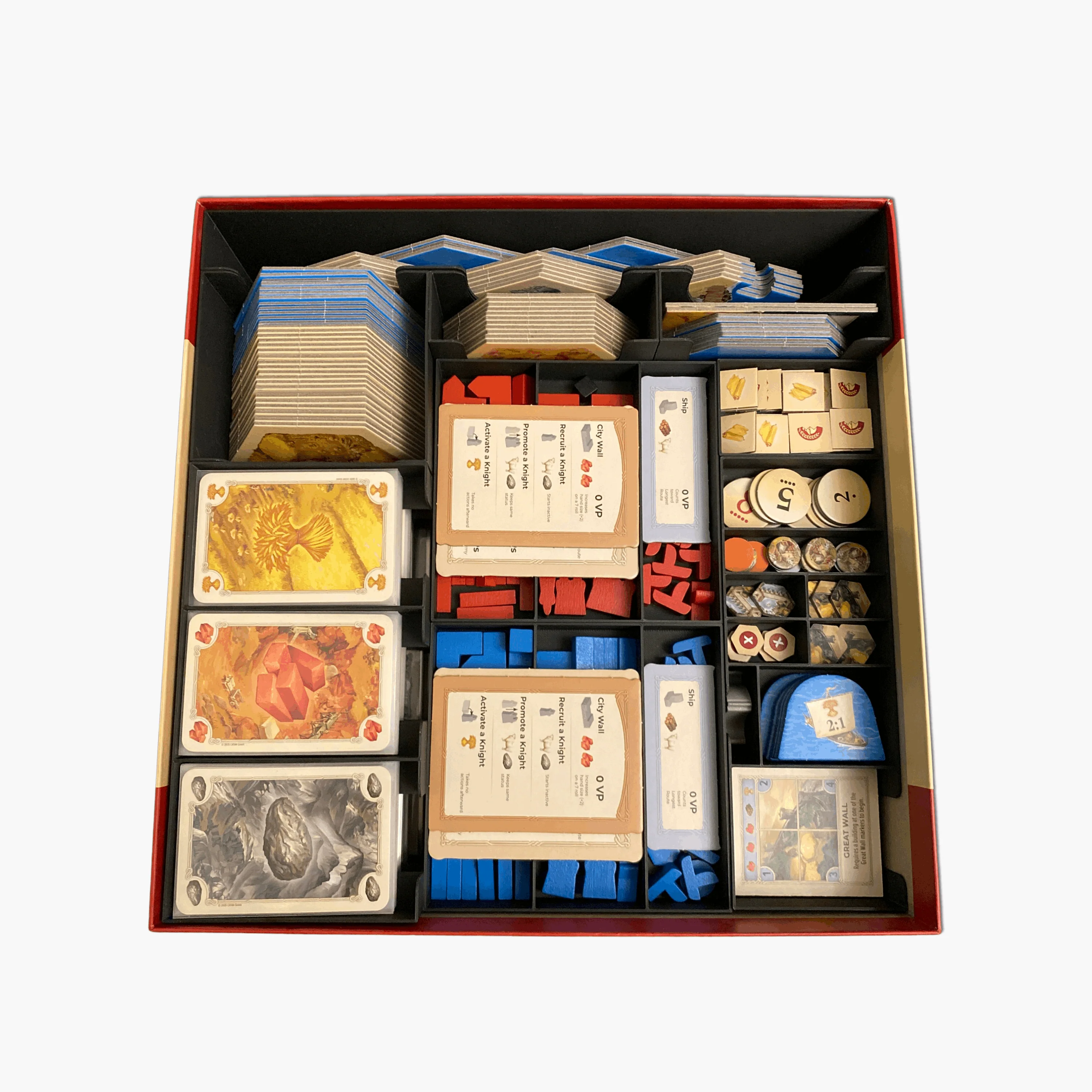 Loot Prints: Catan 6th Edition + Seafarers + Cities and Knights + 5-6 Player Expansions - Image 2