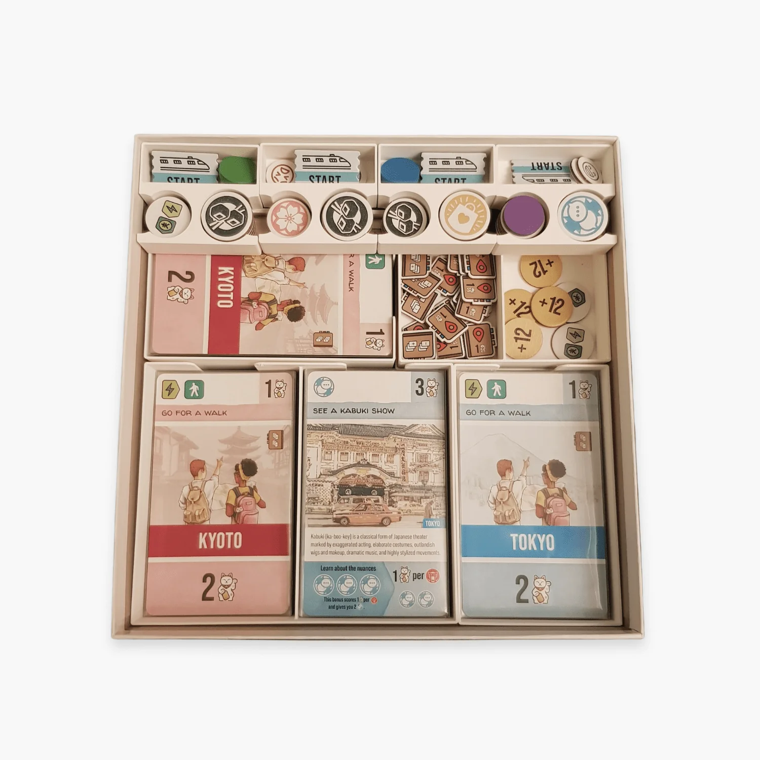 Loot Prints: Insert for Let's Go To Japan
