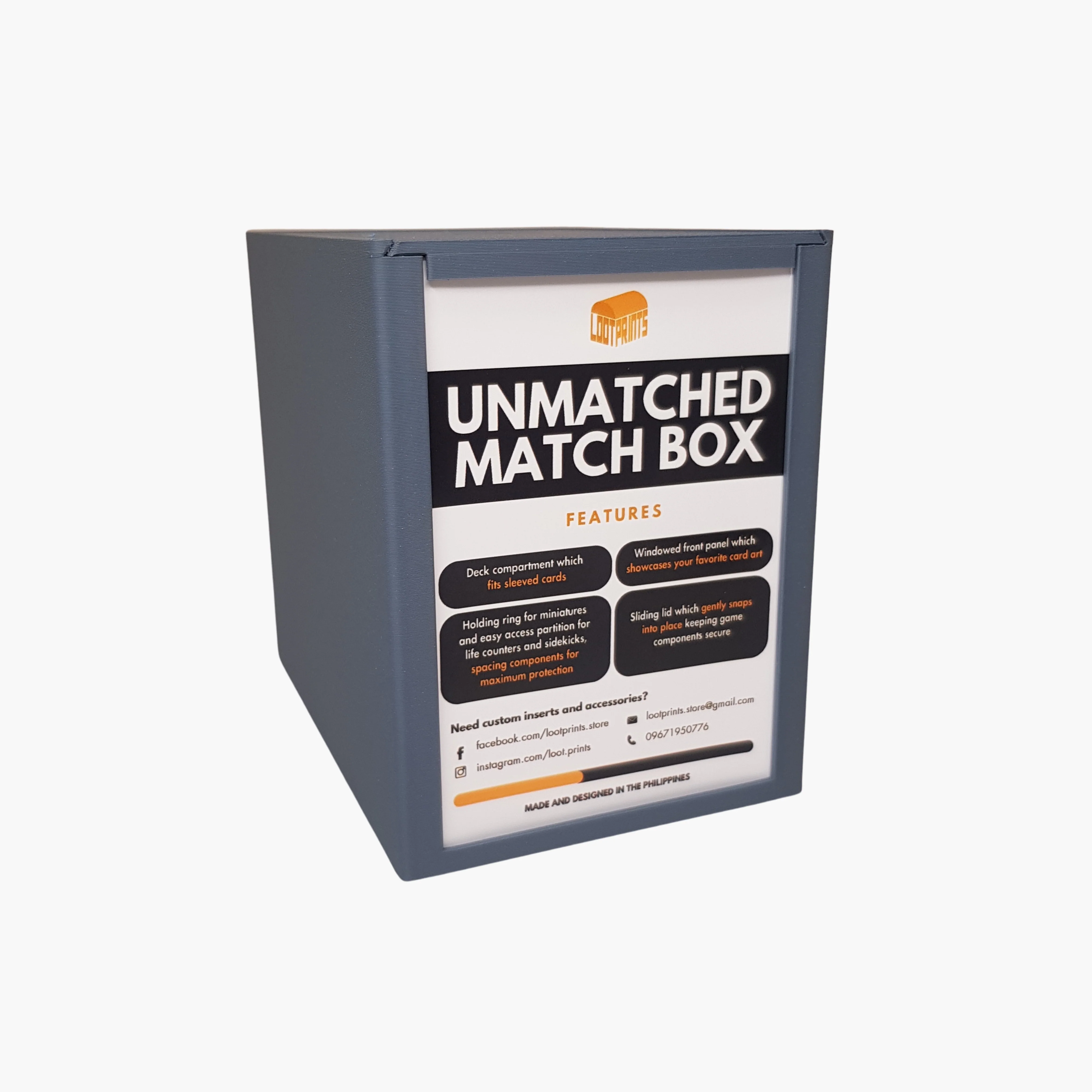 Loot Prints Match Box for Unmatched (Color Variation) - Image 10