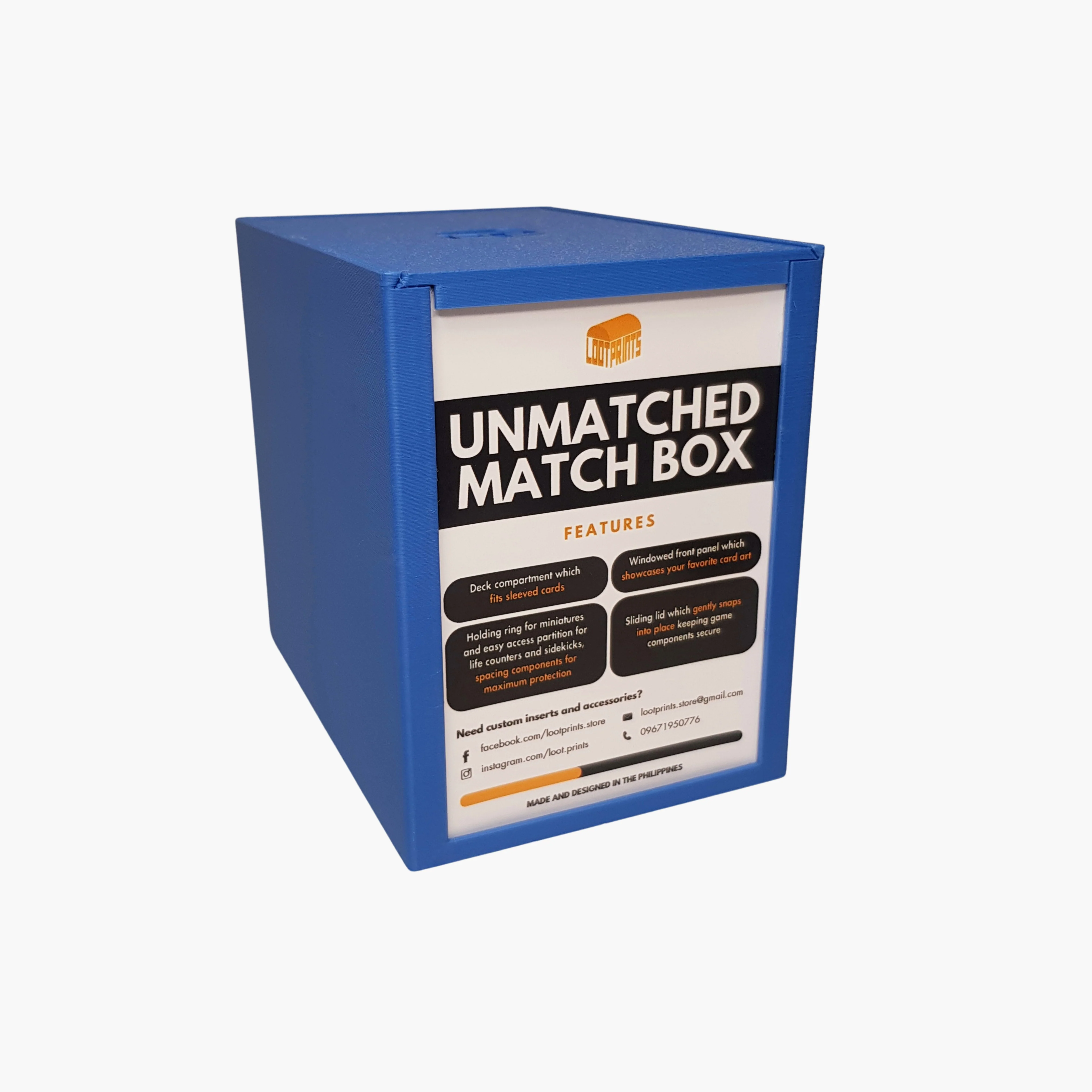 Loot Prints Match Box for Unmatched (Color Variation) - Image 13