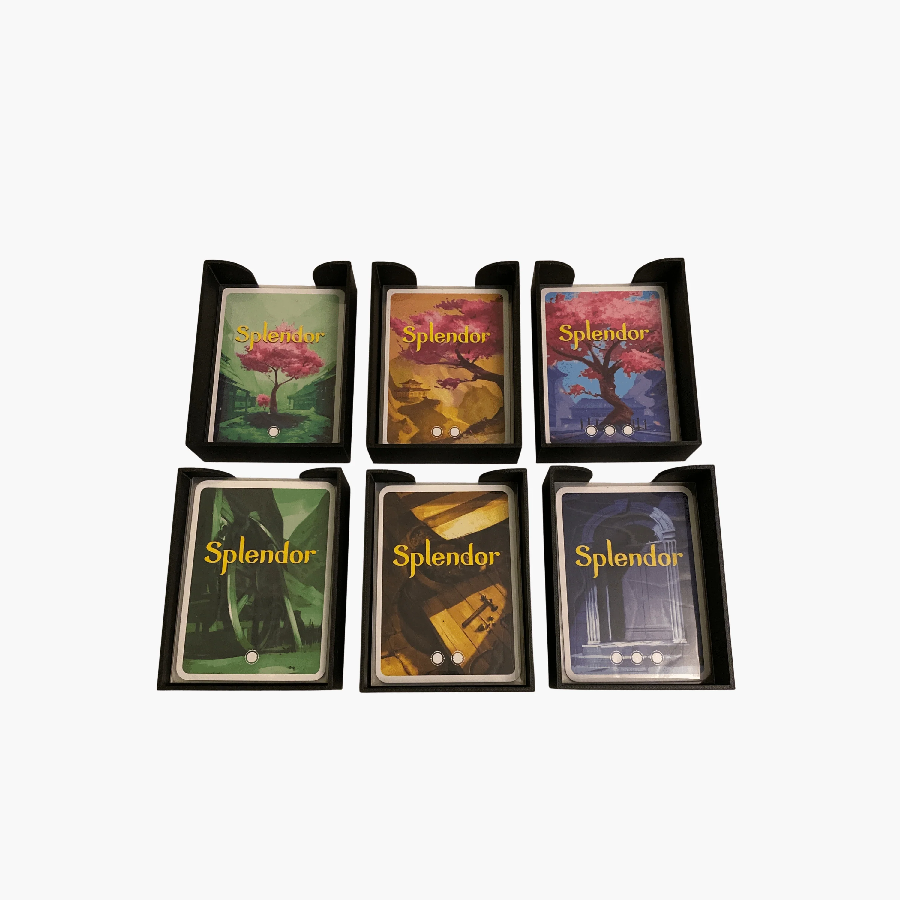 Loot Prints: Splendor + The Sun Never Sets + The Silk Road Insert - Image 2