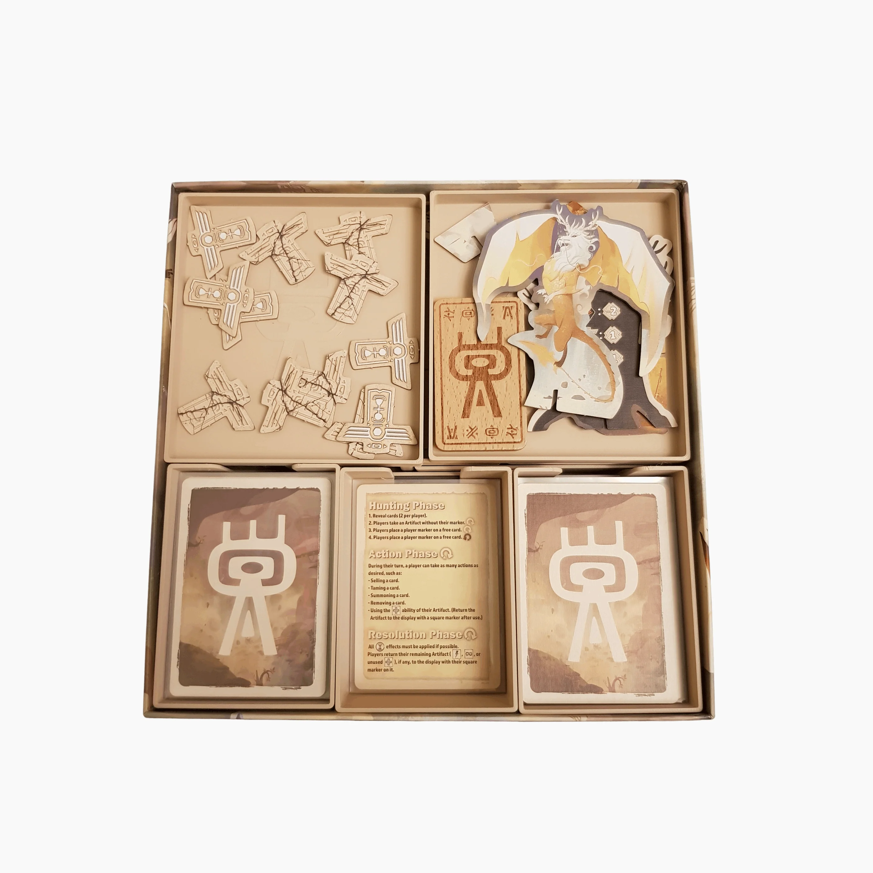 Loot Prints: The Vale of Eternity + Artifacts + Curse Insert